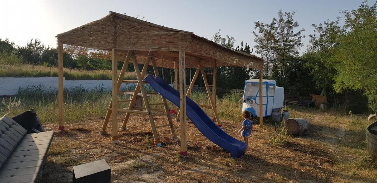 Pensiunea 4 Salcii Baltenii de Sus Ngoại thất bức ảnh